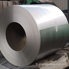 0,35 * 1000 mm Bobine en acier enduit en aluminium en aluminium